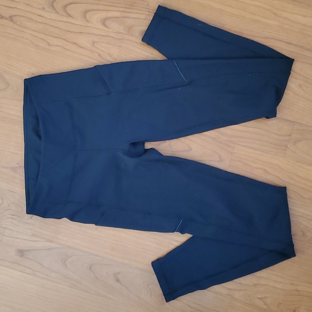 Lululemon Fast and Free black leggings